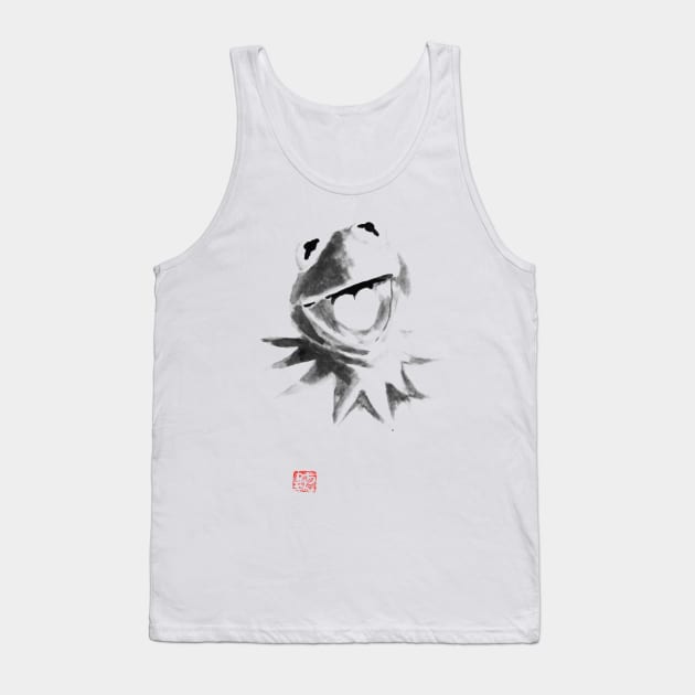 kermit Tank Top by pechane